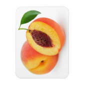 桃 マグネット (縦)