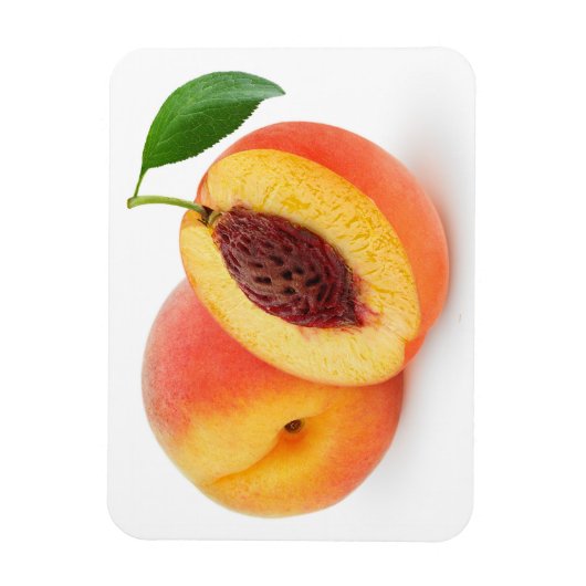 桃 マグネット (縦)