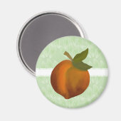 桃 マグネット (正面/裏面)