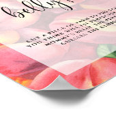 桃 – ママのベリーゲームのポスター ポスター (角)