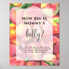 桃 – ママのベリーゲームのポスター ポスター