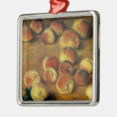 桃 メタルオーナメント (左)