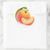 桃 ラウンドシール (バッグ)