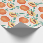 桃 ラッピングペーパー (角)