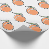 桃 ラッピングペーパー (角)