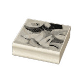 桃 ラバースタンプ (スタンプ)