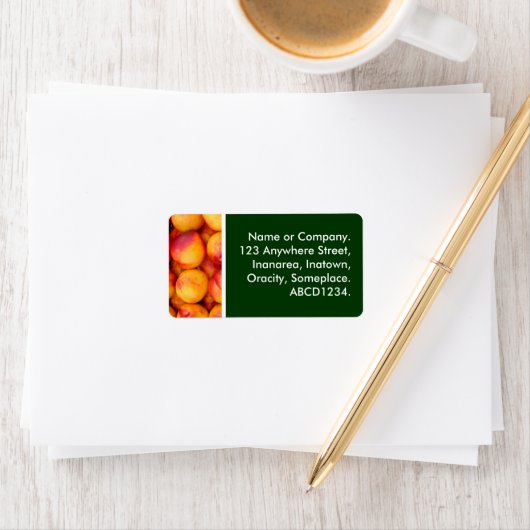 桃 ラベル (インサイチュ)