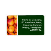 桃 ラベル (正面)