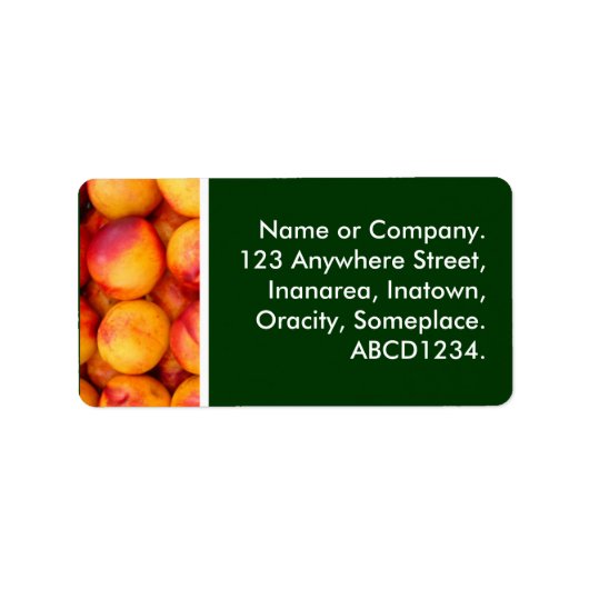 桃 ラベル (正面)