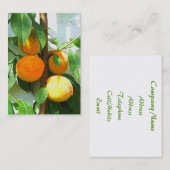 桃 名刺 (正面/裏面)