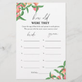 桃 – 彼らは何歳だったブライダルゲーム (正面)