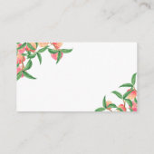 桃 – 推測する数のキスブライダルゲーム エンクロージャーカード (裏面)