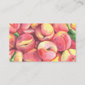 桃 – 推測する数のリングや輪ブライダルゲーム エンクロージャーカード (裏面)