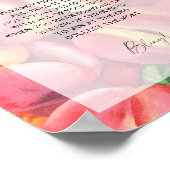 桃 – 春itゲームにリングを置く ポスター (角)