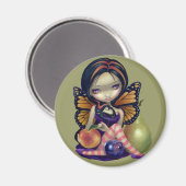 「桃・梅・梨」磁石 マグネット (正面/裏面)