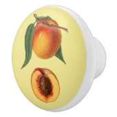 桃～植物性果実～任意の背景色～ セラミックノブ (右)