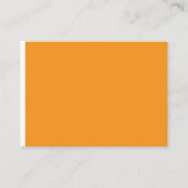 桃，模様，フォント,イベント プレイスカード (正面)