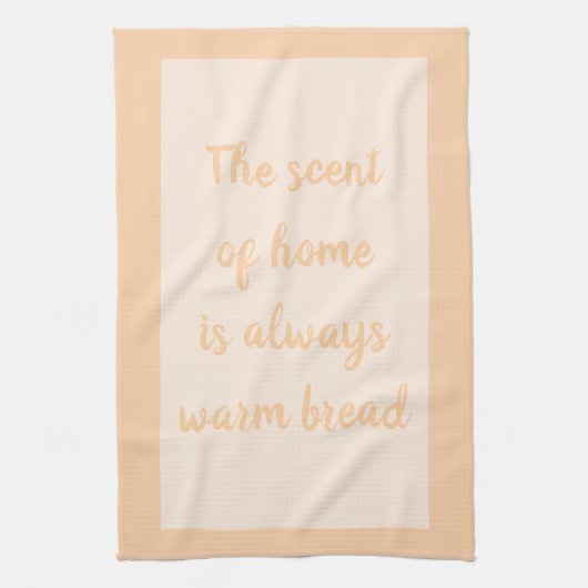 桃 – 白 キッチンタオル (縦)