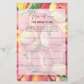 桃 – 花嫁の年齢 (正面)