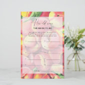 桃 – 花嫁の年齢 (スタンド正面)