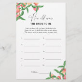 桃 – 花嫁の年齢 (正面)