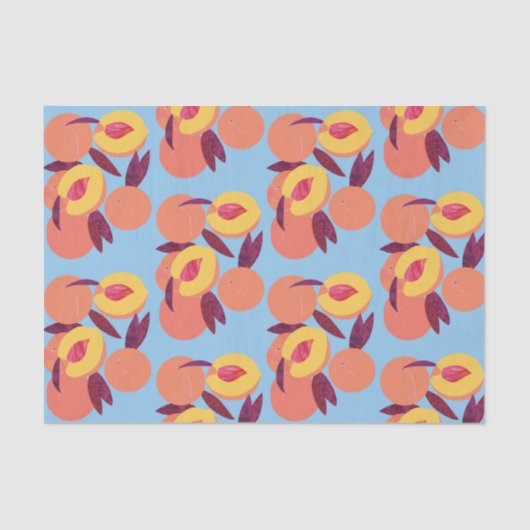 桃 薄葉紙 (正面)