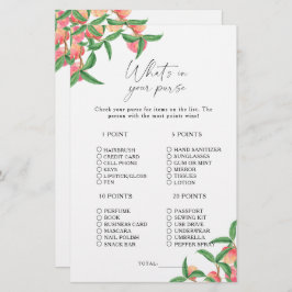 桃 – 財布のゲームの内容