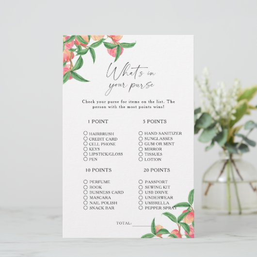 桃 – 財布のゲームの内容 (スタンド正面)