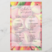 桃 – 財布のゲームの内容 (正面)