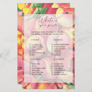 桃 – 財布のゲームの内容