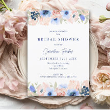 桃，青，赤面，花，ブライダルシャワー