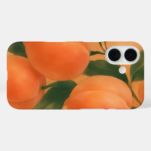 桃 Case-Mate iPhoneケース (裏面 (横))