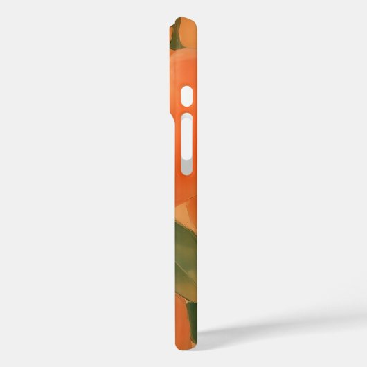 桃 Case-Mate iPhoneケース (裏面 / 左)