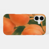 桃 iPhone 16ケース (裏面横)