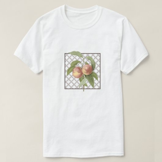 桃 Tシャツ (デザイン正面)