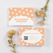 桃Y2K花手作り衣類 名刺