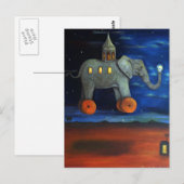 案内する光 ポストカード (正面/裏面)