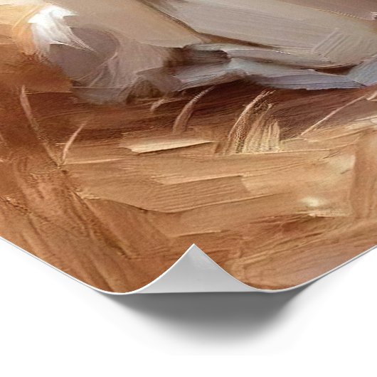 案内する救世主、キリスト教アート、イエスが少年を抱く ポスター (角)