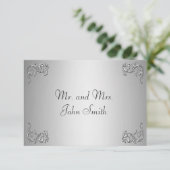 案内カード - シルバースワール 招待状 (スタンド正面)