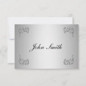 案内カード 招待状 (正面)