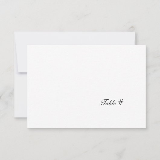 案内カード 招待状 (裏面)