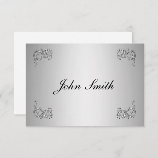 案内カード 招待状 (正面/裏面)