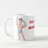 案内係のマグ コーヒーマグカップ (左)