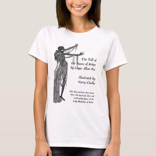 案内係の家 Tシャツ (正面)