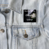 案内係の結婚 缶バッジ (インサイチュ)