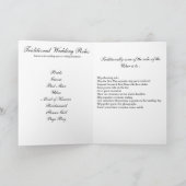 案内係 招待状 (内部)