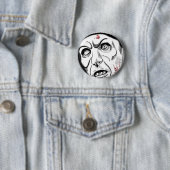 案内係 缶バッジ (インサイチュ)