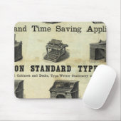 案内図付き広告 マウスパッド (マウス)