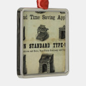 案内図付き広告 メタルオーナメント (右)