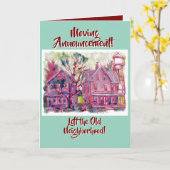 案内応答カードの移動 カード (黄色い花)